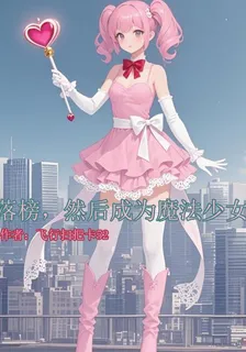 落榜，然後成爲魔法少女 封面