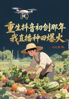 抖音初創那年，我直播種田爆火 封面