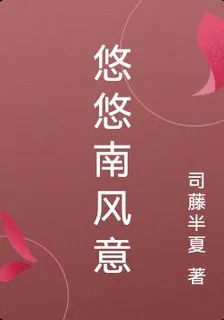 悠悠南風意 封面