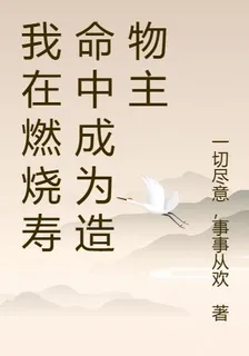 我在燃燒壽命中成爲造物主 封面