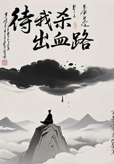 待我殺出血路 封面
