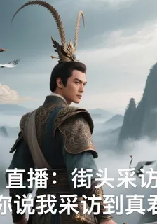 直播：街頭採訪你說我採訪到真君 封面