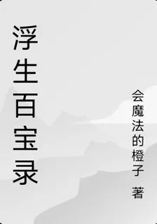 浮生百寶錄 封面