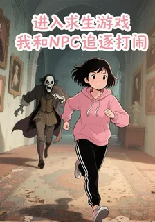 求生遊戲，我和NPC追逐打鬧 封面