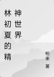 林初夏的精神世界 封面