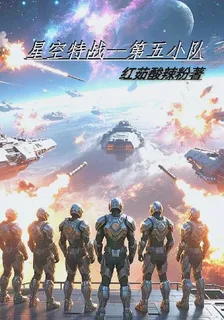 星空特戰第五小隊 封面