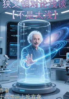 狹義相對論淺談【不是太淺】 封面