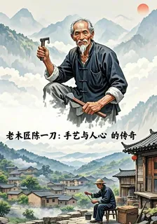 老木匠陳一刀 封面