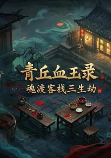 青丘血玉錄：魂渡客棧三生劫 封面