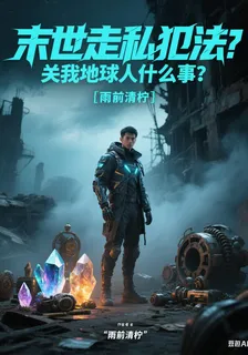 末世禁止走私？關我地球人什麼事 封面