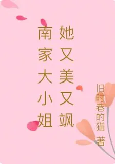 南家大小姐她又美又颯 封面