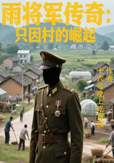 雨將軍傳奇：只因村的崛起 封面