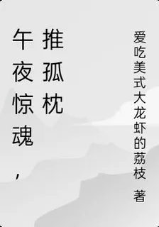 午夜驚魂，推孤枕 封面