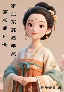 穿成商戶女，事業家庭兩手抓 封面