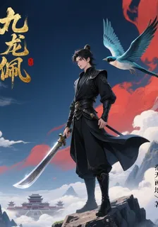 九龍佩 封面
