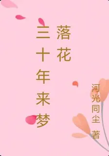 三十年來夢落花 封面