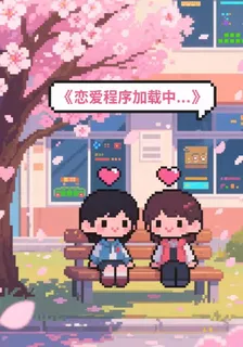 戀愛程序加載中 封面