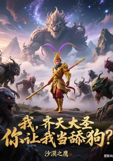 我，齊天大聖，你讓我當舔狗？ 封面