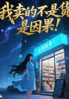 我賣的不是貨，是因果！ 封面