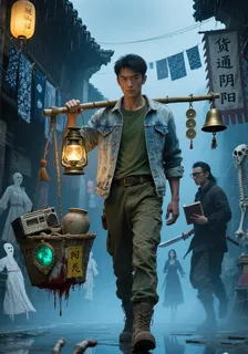 陰陽貨郎 封面
