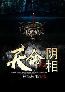 天命陰相 封面