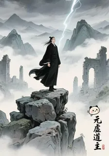 元虛道主 封面