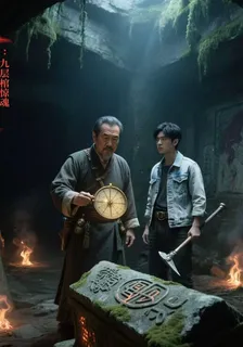 雙盤詭冢：九層棺驚魂 封面
