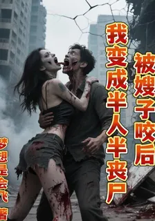被嫂子咬後我變成半喪屍半人類 封面