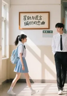 星軌與謊言編織的戀曲 封面