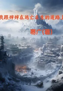 我跟嬸嬸在逃亡求生的道路上 封面