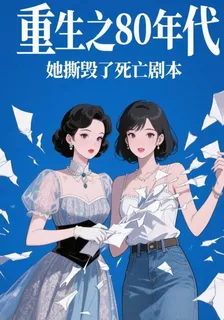 重生80年代，她撕毀了死亡劇本 封面