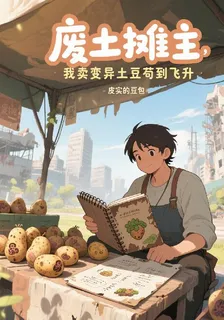 廢土攤主：我賣變異土豆苟到飛昇 封面