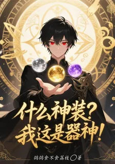 什麼神裝？我這是器神！ 封面