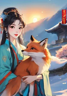 狐緣仙途 封面