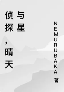 偵探，晴天與星 封面