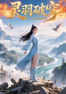 靈羽破穹：庶女的覺醒征途 封面