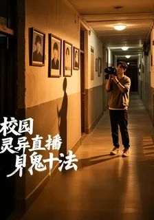校園靈異直播：見鬼十法 封面