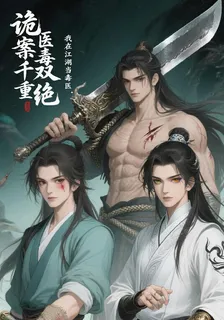 詭案千重：我在江湖當毒醫 封面