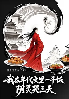我在年代文裏一干飯，陰靈哭三天 封面