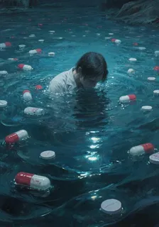藥海沉淪 封面