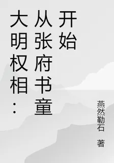 大明權相：從張府書童開始 封面
