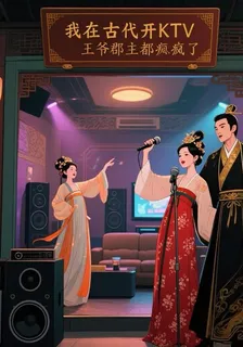 我在古代開KTV王爺郡主都瘋了 封面
