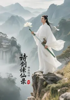 詩劍謫仙錄 封面