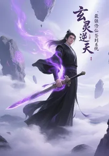 玄靈逆天：最強修仙簽到系統 封面