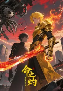 命之灼 封面