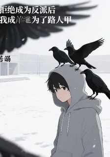 拒絕成爲反派後我成爲了路人甲 封面