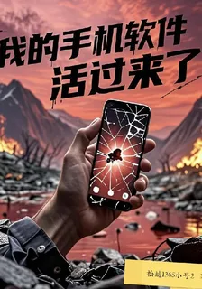 天災末日：我的手機軟件活過來了 封面