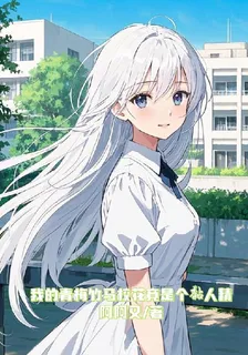 我的青梅竹馬校花竟是個黏人精 封面