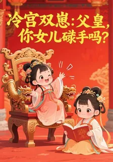 冷宮雙崽：父皇你女兒硌手嗎？ 封面