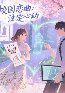 校園戀曲：註定心動 封面